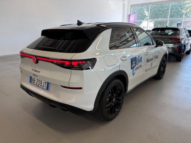 VOLKSWAGEN T-Roc 1.5 BENZ-MILD/HYBRID 150CV "R-Line" AZIENDALE rif. 23795936 - Foto 5