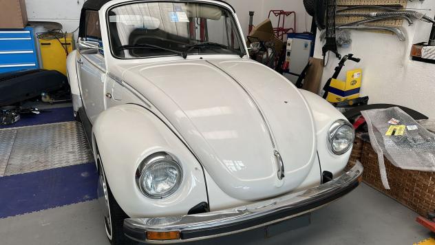 Volkswagen Maggiolone Cabriolet 1.2 benzina 35cv - Foto 2