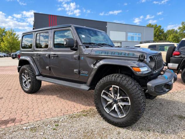 JEEP Wrangler Unlimited 2.0 PHEV ATX 4xe Sahara rif. 24220506 - Foto 4