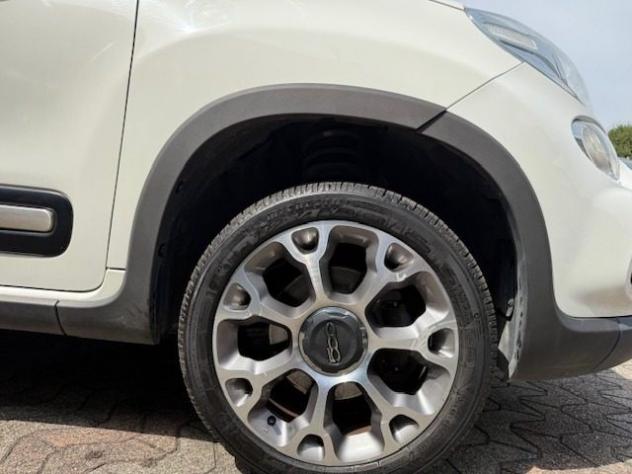 FIAT 500L 1.3 Multijet 95 CV Trekking TETTO PANORAMICO rif. 23917713 - Foto 4