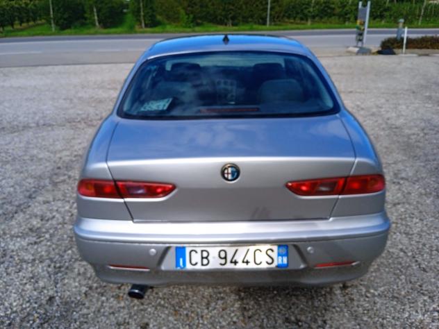 Alfa Romeo 156 2.0i JTS 16V cat Selespeed Distinctive ASI no bollo assicurazione ridotta - Foto 6