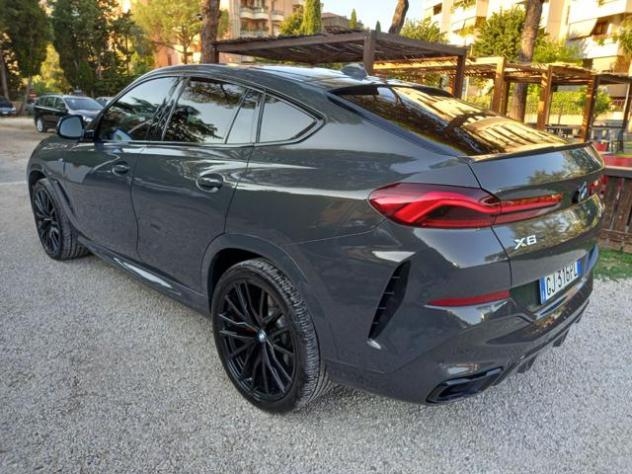 BMW X6 xDrive40d Msport TETTO-HEAD UP- CERCHI 22-PELLE rif. 19615047 - Foto 6