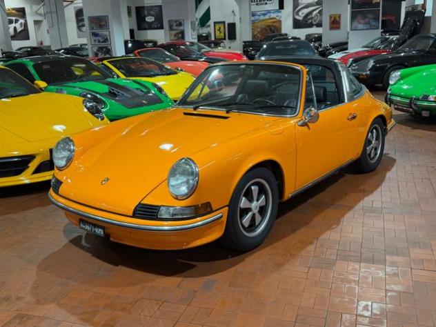 PORSCHE 911 2.2 T Targa - Italiana-Targa nera Roma rif. 23905547 - Foto 3