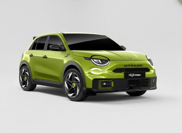 Abarth 600e Elettrica 240cv Turismo - Foto 3
