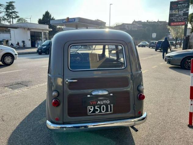 Fiat 500C Cabrio TOPOLINO / GIARDINETTA - targhe NERE - Foto 4