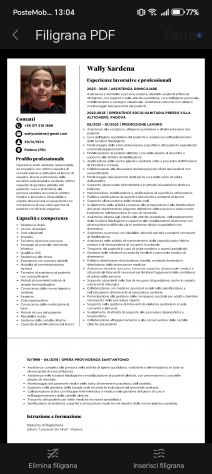 Assistenza diurna/notturna