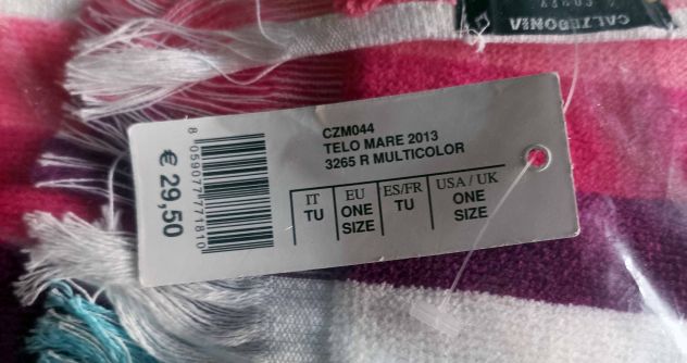 SPUGNA TELO MARE CALZEDONIA - Foto 2