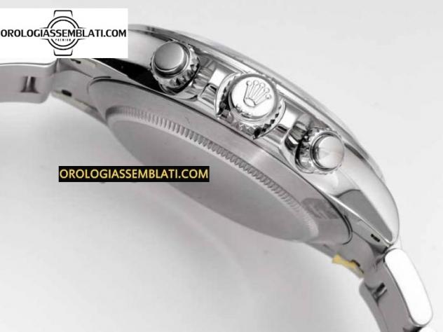 Rolex Replica SUBMARINER 116613 LN CERAMICA NERA ACCIAIO 904L/YG 1:1 BEST EDITION QUADRANTE NERO 3135 - Foto 3
