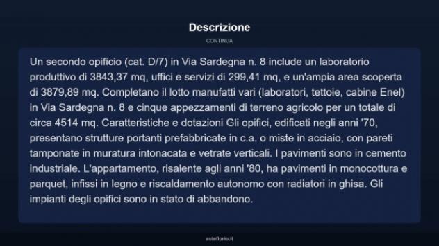 Immobile in asta di 7942 m² in vendita a Pesaro - Foto 5