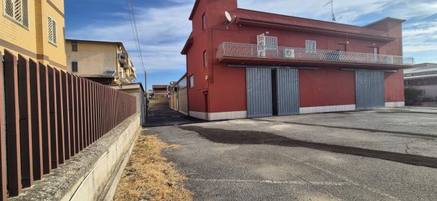Capannone C1 zona Romanina Via Leopoldo Micucci