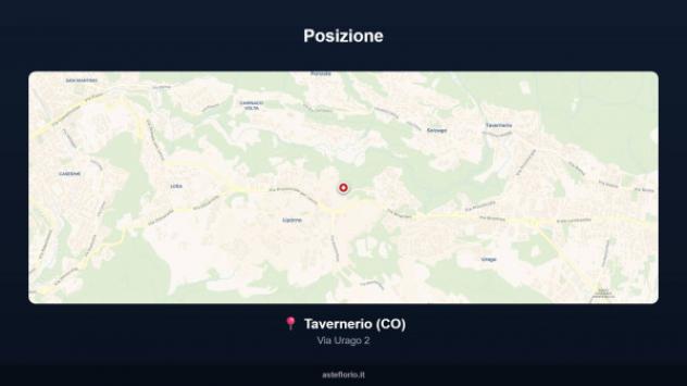 Immobile in asta di 405 m² in vendita a Tavernerio - Foto 10