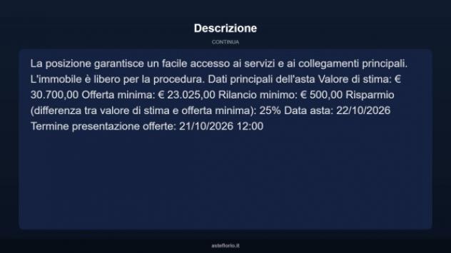 Immobile in asta di 77 m² in vendita a Acqui Terme - Foto 17