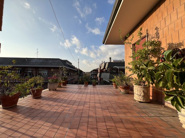 TUSCOLANA APPIO CLAUDIO Ad. PARCO degli ACQUEDOTTI ATTICO con TERRAZZI - Foto 7