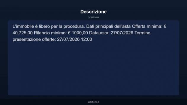 Immobile in asta di 55 m² con più di 5 locali in vendita a Valdagno - Foto 11