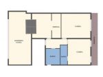 Appartamento di 113 m² con 3 locali e box auto in vendita a Vigodarzere