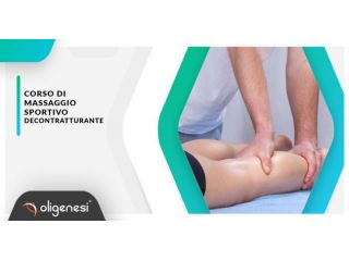 Corso di Massaggio Sportivo Decontratturante a Cagliari