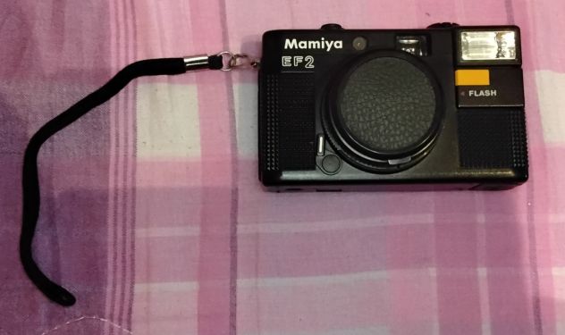 Fotocamera analogica compatta Mamiya EF2 con obiettivo Mamiya-Sekor 38mm f/4. - Foto 2