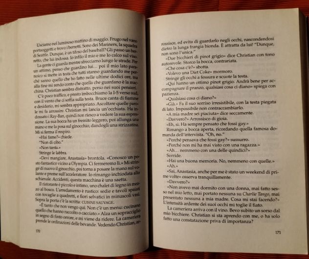 50 sfumature di grigio Libro di E.L. James - Foto 6