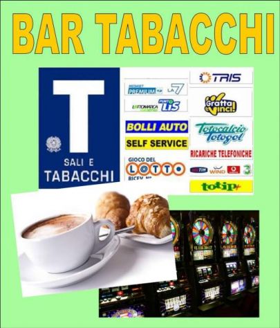 Bar Tabacchi in Bergamo città - rif. BAR466