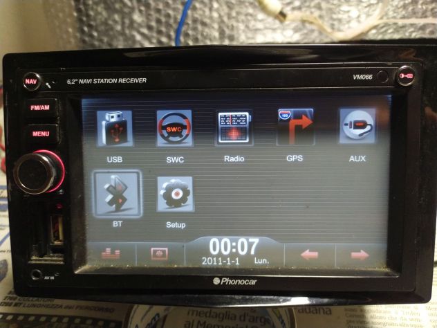 Autoradio varie 2DIN navigatore bluetooth schermo 6" - Foto 2