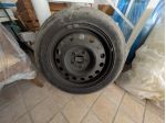 4 Cerchi in Ferro Usati con Gomme da Neve per Hyundai I30 GDH 2015
