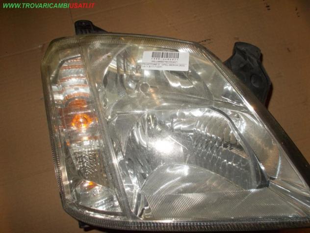PROIETTORE D. OPEL MERIVA (X03) 1.6 / 1.8 / 1.7 CDTI  Parti elettriche  Fanaleria  Proiettori  Proiettore ant. OPEL - MERIVA A - 01-05-2003 - 01-05-20