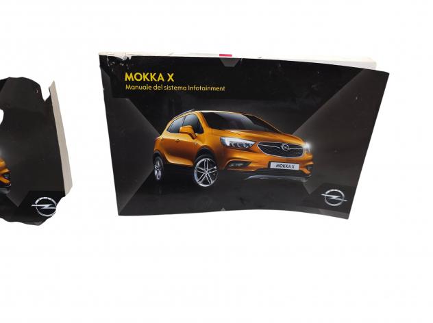 LIBRETTO USO E MANUTENZIONE OPEL Mokka X A 16 DTH, B 16 DTH, D 16 DTH (16) - Foto 2
