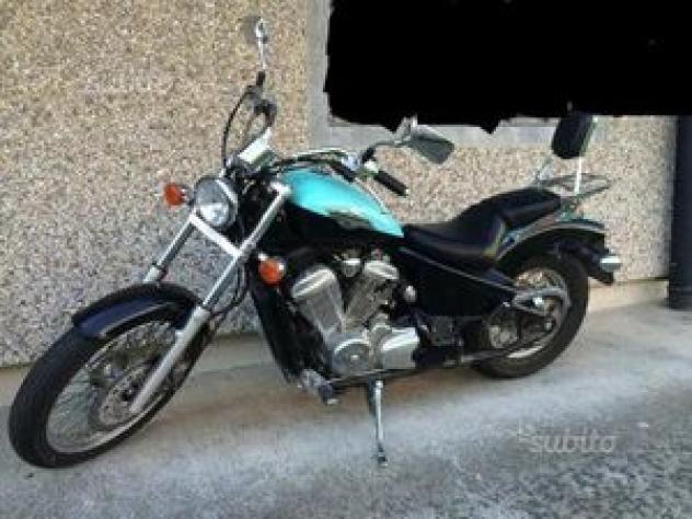 HONDA SHADOW VT 600 PERNO RUOTA POSTERIORE E ACCESSORI 1997 PC21B - Foto 5