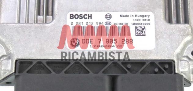 0281012994 BMW 2.5 centralina motore Bosch - Foto 2