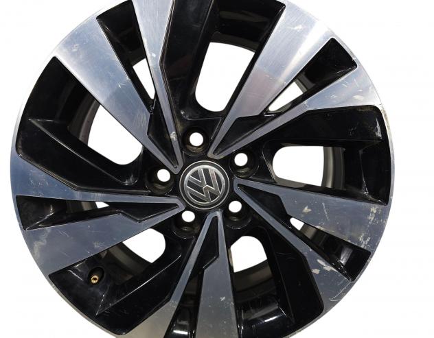 CERCHIO IN LEGA VOLKSWAGEN Polo 6° Serie 2G0601025D (17) - Foto 9