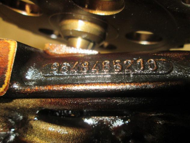 9648465210 POMPA OLIO PEUGEOT 206 1.4 B 55KW 5M 5P (2002) RICAMBIO USATO - Foto 2