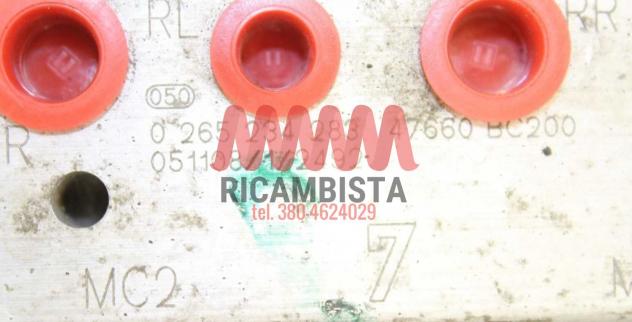 47660BC200 Nissan Micra K12 centralina gruppo pompa ABS