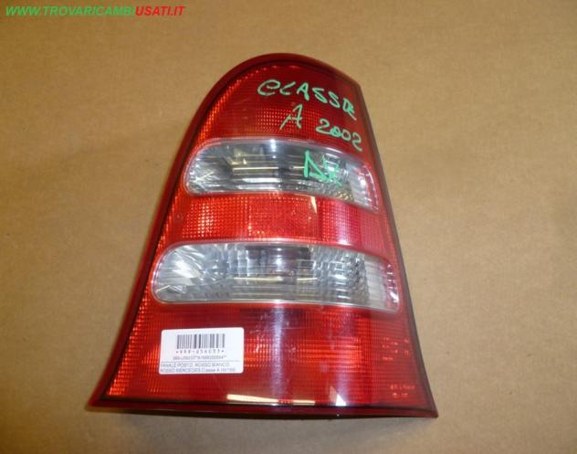 FANALE POST.D. ROSSO BIANCO ROSSO MERCEDES Classe A (W168)  Parti elettriche  Fanaleria  Fanali  Fanale post. sx. MERCEDES - Classe A - 01-05-2001 - 0