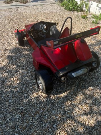 Go-Kart / Mini auto 50cc stile F1 (non stradale) - Foto 2