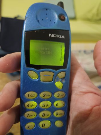 Nokia 5110 blu - Foto 5