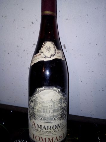 Vino Amarone del 1973