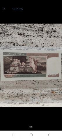 Carta Moneta in Lire 1930-1944 - Foto 5