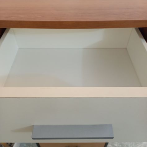 COMODINO CON 2 CASSETTI - Foto 3