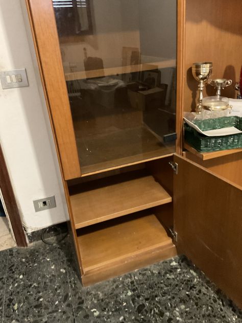 Mobile arredamento soggiorno a parete - Foto 2