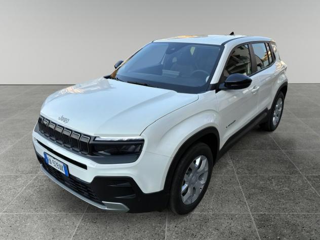 Jeep Avenger e-Hybrid 1.2 MHEV e-Hybrid Turbo Altitude