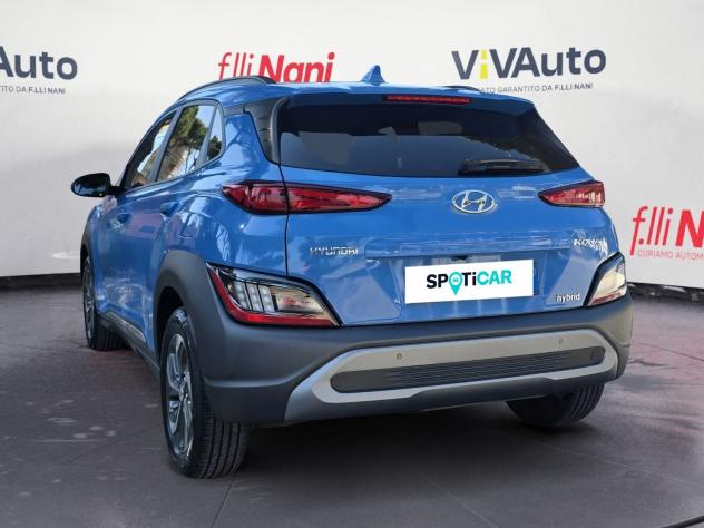 Hyundai Kona Hybrid 1.6 HEV Xline 2WD DCT - Foto 10