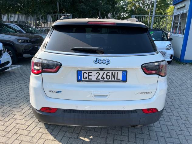 Jeep Compass Compass 1.3 turbo t4 phev Limited 4xe auto - Foto 10