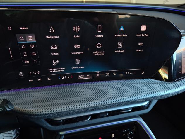 Audi Q5 TDI S LINE EDITION MHEV QUATTRO S-TRONIC MATRIX DISPLAY PASSEGGERO NAVI APPLE CAR PLAY/ANDROID AUTO LUCI AMBIENTE 360 - Foto 3