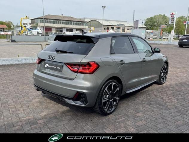 AUDI A1 SPB 30 TFSI S tronic Identity Black rif. 23897751 - Foto 4