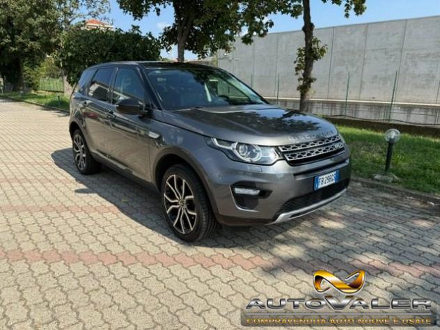 LAND ROVER Discovery Sport 2.0 TD4 180 CV HSE ,Apple CarPlay rif. 24144458 - Foto 2