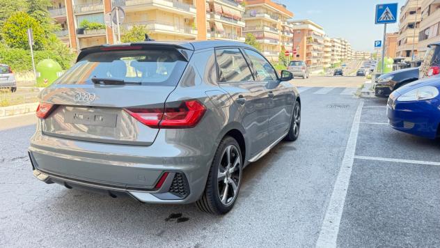 Audi A1 SPB 30 TFSI S tronic line edition LED NAVI KAMERA COCKPIT PDC BLUETOOTH CERCHI 17 - Foto 4