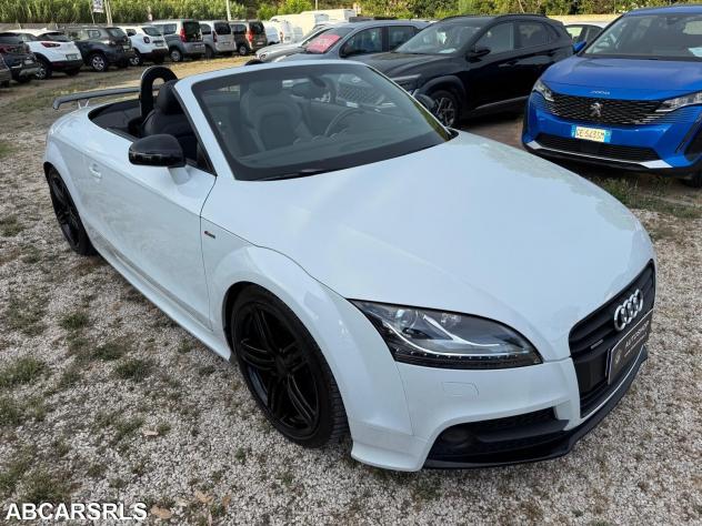 AUDI - TT Cabrio - 2.0 TDI S-LINE - STRONIC - FINANZIABILE - PERMUTE - Foto 5
