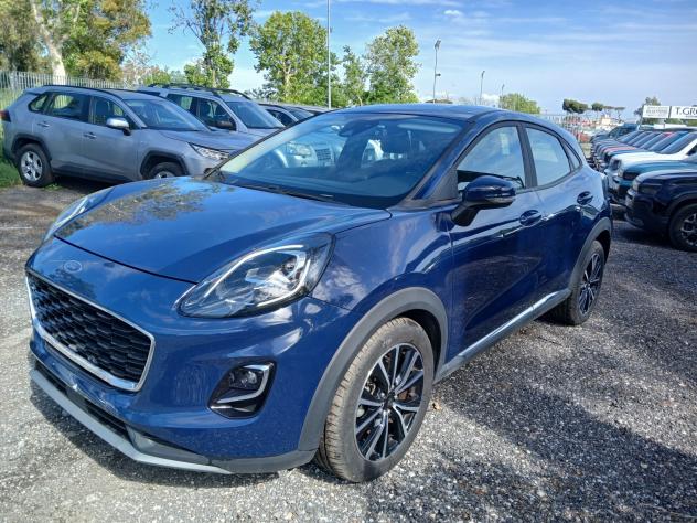 Ford Puma 1.0 EcoBoost Hybrid 125 CV S&S Titanium Design