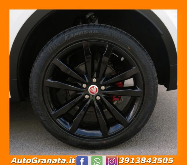 Jaguar E-Pace 2.0d i4 R-Dynamic S awd 150cv auto my19 Tetto Pan. - Foto 6