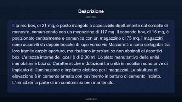 Immobile in asta di 228 m² in vendita a Cremona - Foto 10